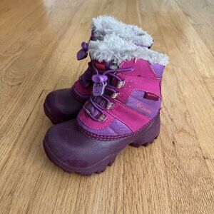 Columbia Youth Rope Tow III Waterproof Winter Snow Boots Toddler Size 9